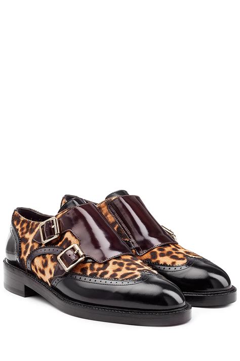 burberry leopard print shoes|Burberry shoes for women.